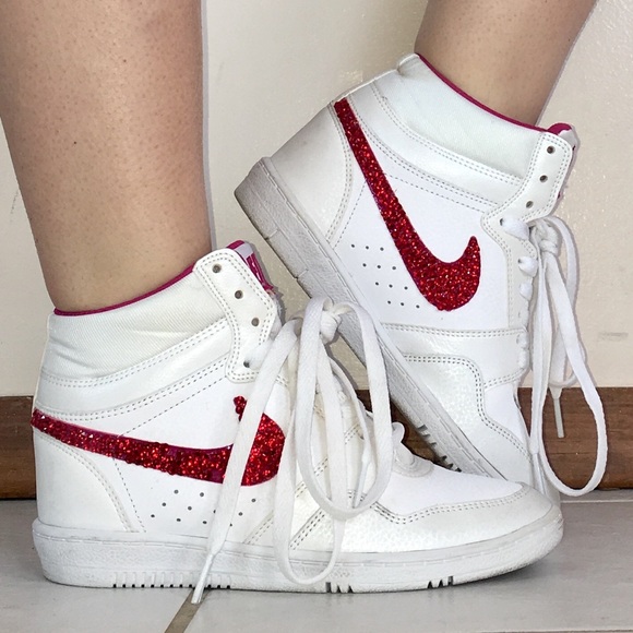 Nike Shoes - Hand bedazzled Nike shoes